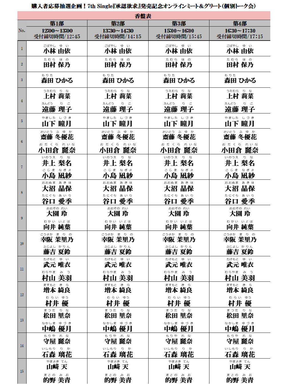 イベント運営におけるご案内】12月17日(日)開催「オンラインミート